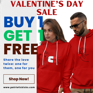 Double the Love: Celebrate Valentine's Day with Thoughtful Fashion and BOGO Delights