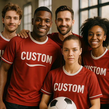Why is Customizing Team Jerseys The Key to Shaping Brand and Team Culture?
