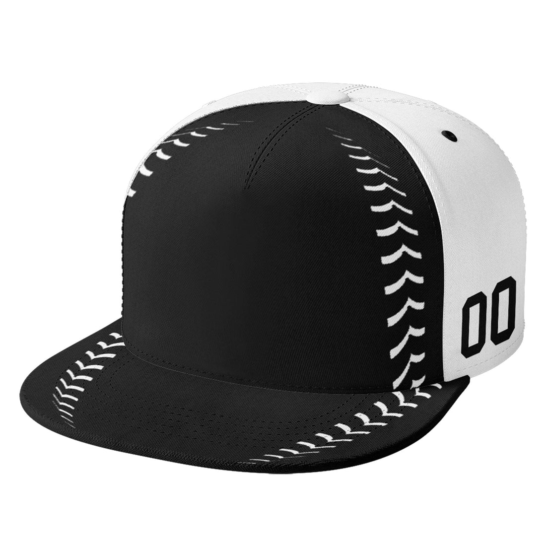 Unique Gift,Custom Sport Design Hat Stitched Adjustable Snapback Personalized Baseball Cap PR067B-bd0b00d9-bf