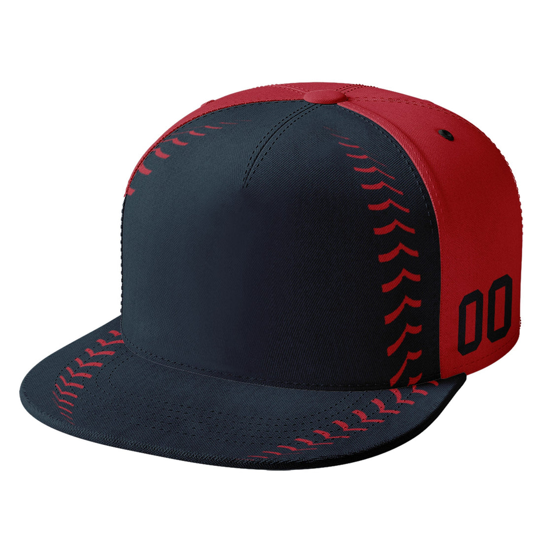 Custom Sport Design Hat Stitched Adjustable Snapback Personalized Baseball Cap PR067B-bd0b00d9-f