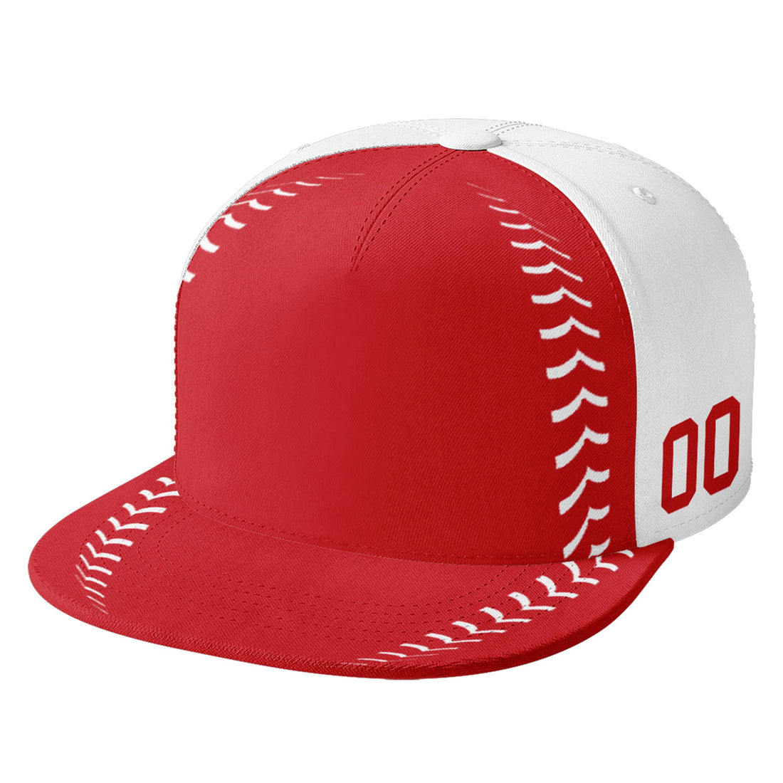 Unique Gift,Custom Sport Design Hat Stitched Adjustable Snapback Personalized Baseball Cap PR067B-bd0b00d9-ce