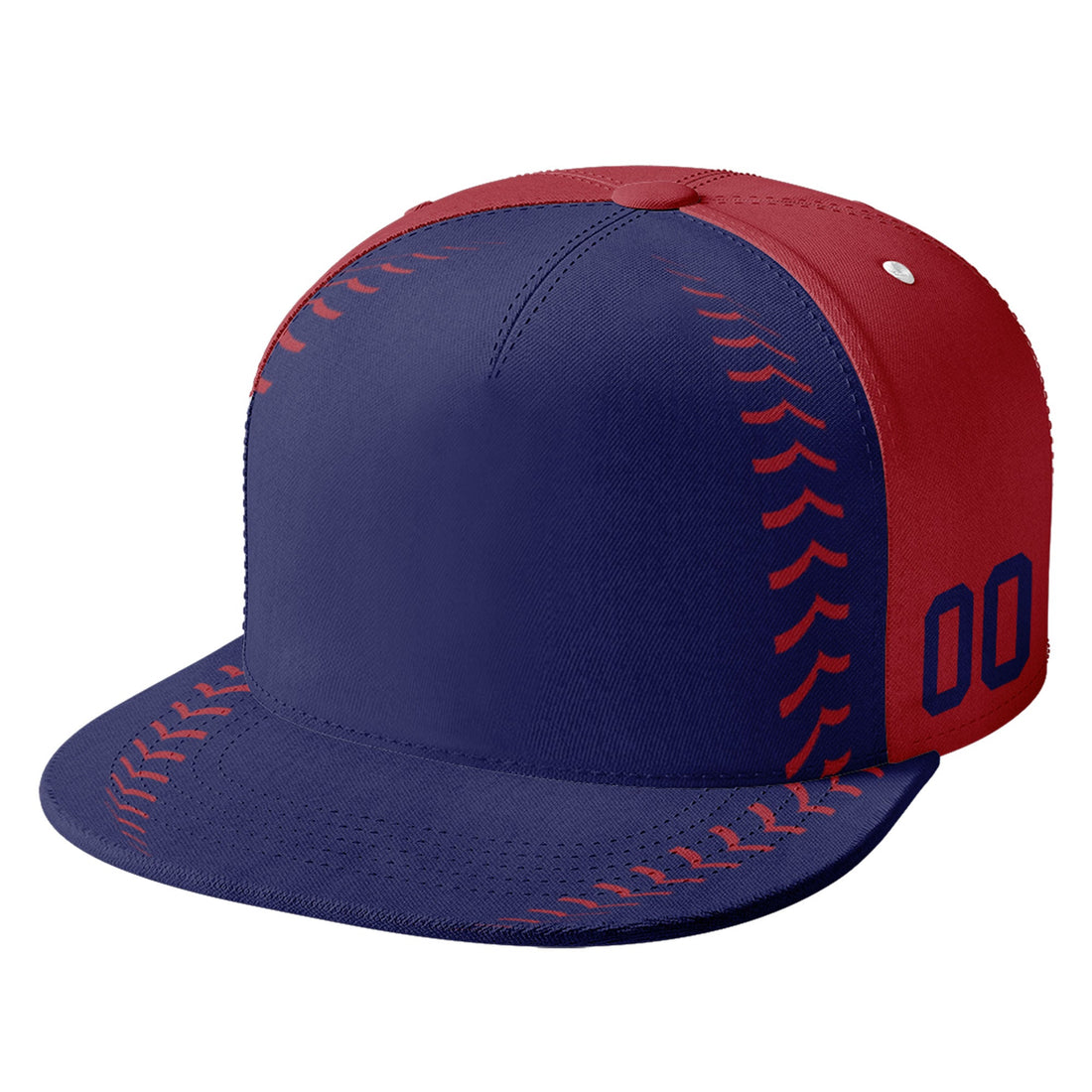 Custom Sport Design Hat Stitched Adjustable Snapback Personalized Baseball Cap PR067B-bd0b00d9-ba