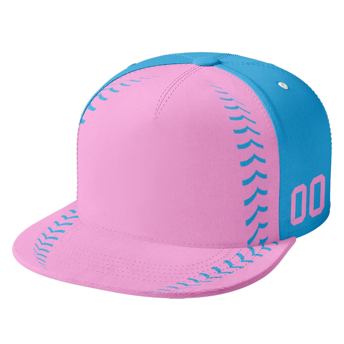 Unique Gift,Custom Sport Design Hat Stitched Adjustable Snapback Personalized Baseball Cap PR067B-bd0b00d9-cd