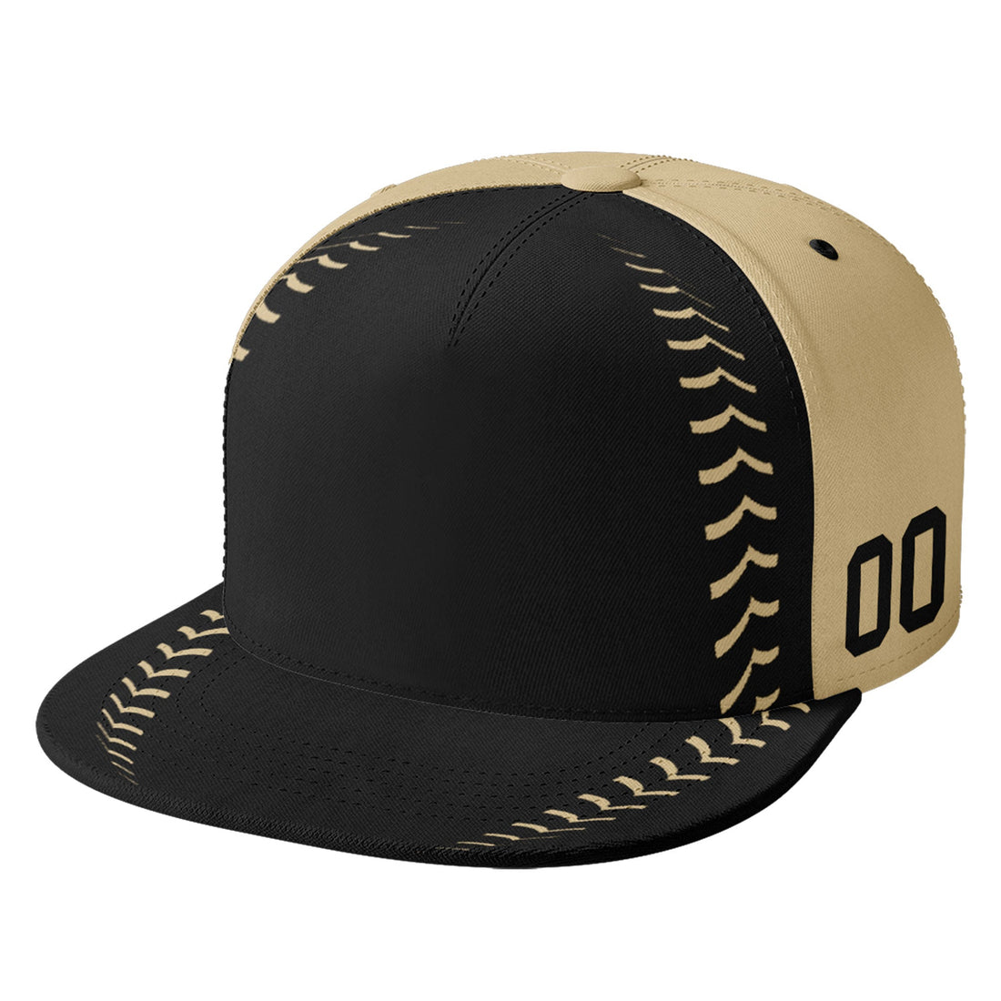 Unique Gift,Custom Sport Design Hat Stitched Adjustable Snapback Personalized Baseball Cap PR067B-bd0b00d9-a8