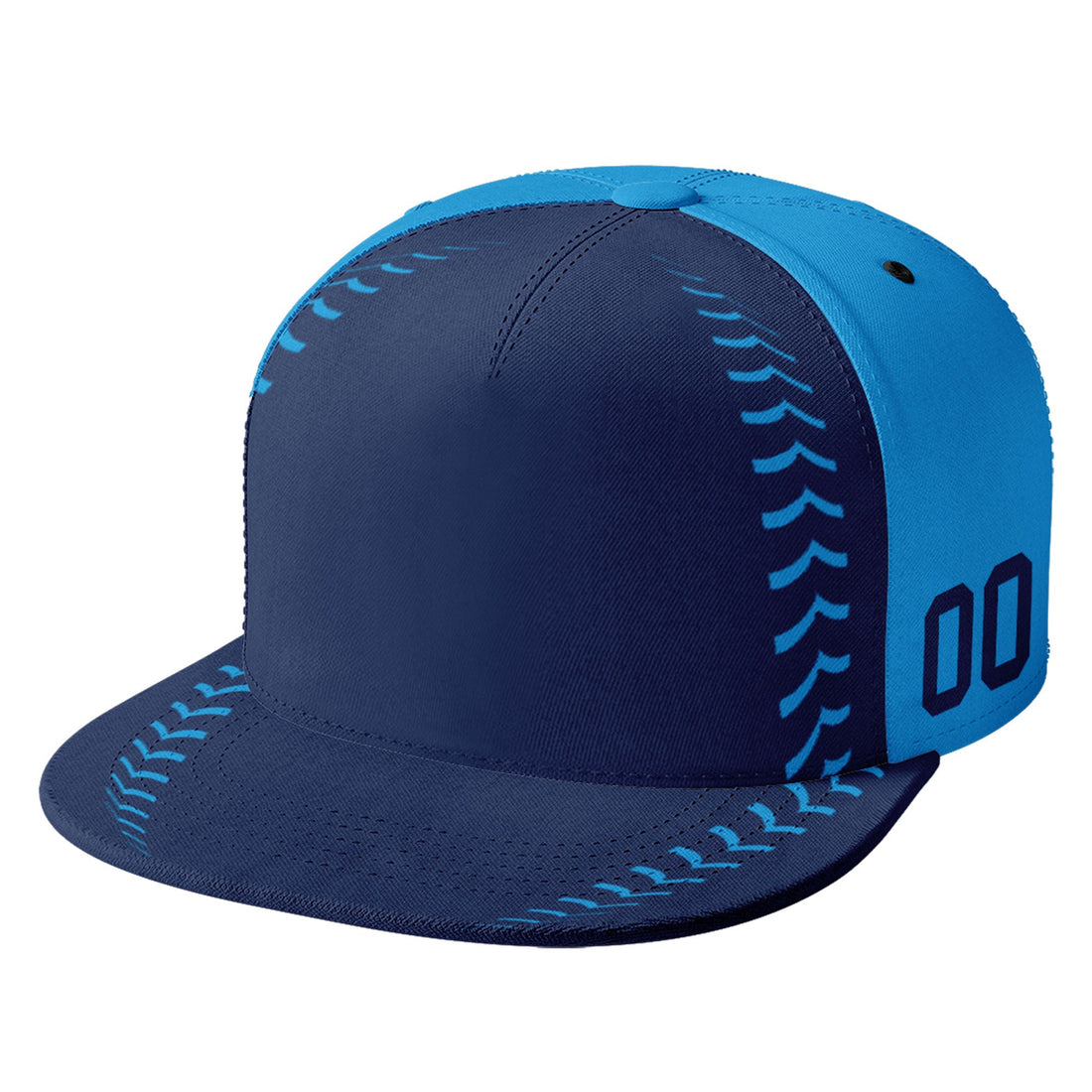 Unique Gift,Custom Sport Design Hat Stitched Adjustable Snapback Personalized Baseball Cap PR067B-bd0b00d9-cc
