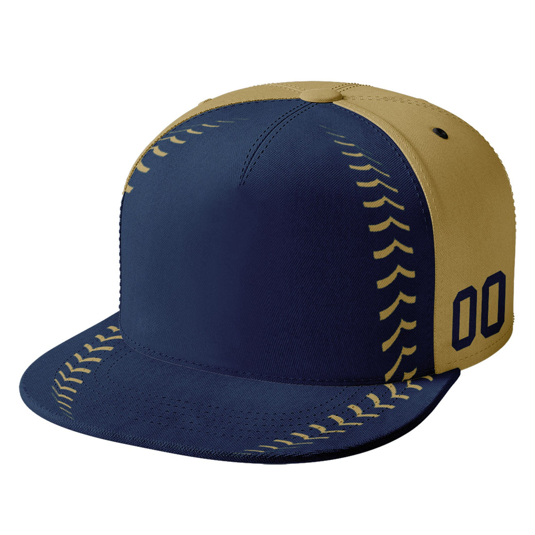 Unique Gift,Custom Sport Design Hat Stitched Adjustable Snapback Personalized Baseball Cap PR067B-bd0b00d9-af