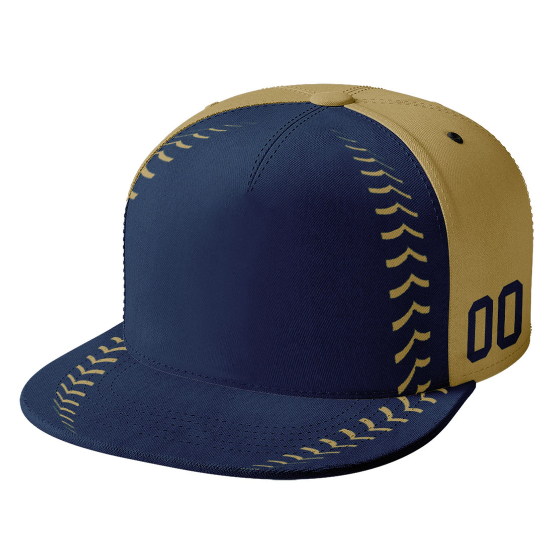 Custom Sport Design Hat Stitched Adjustable Snapback Personalized Baseball Cap PR067B-bd0b00d9-af
