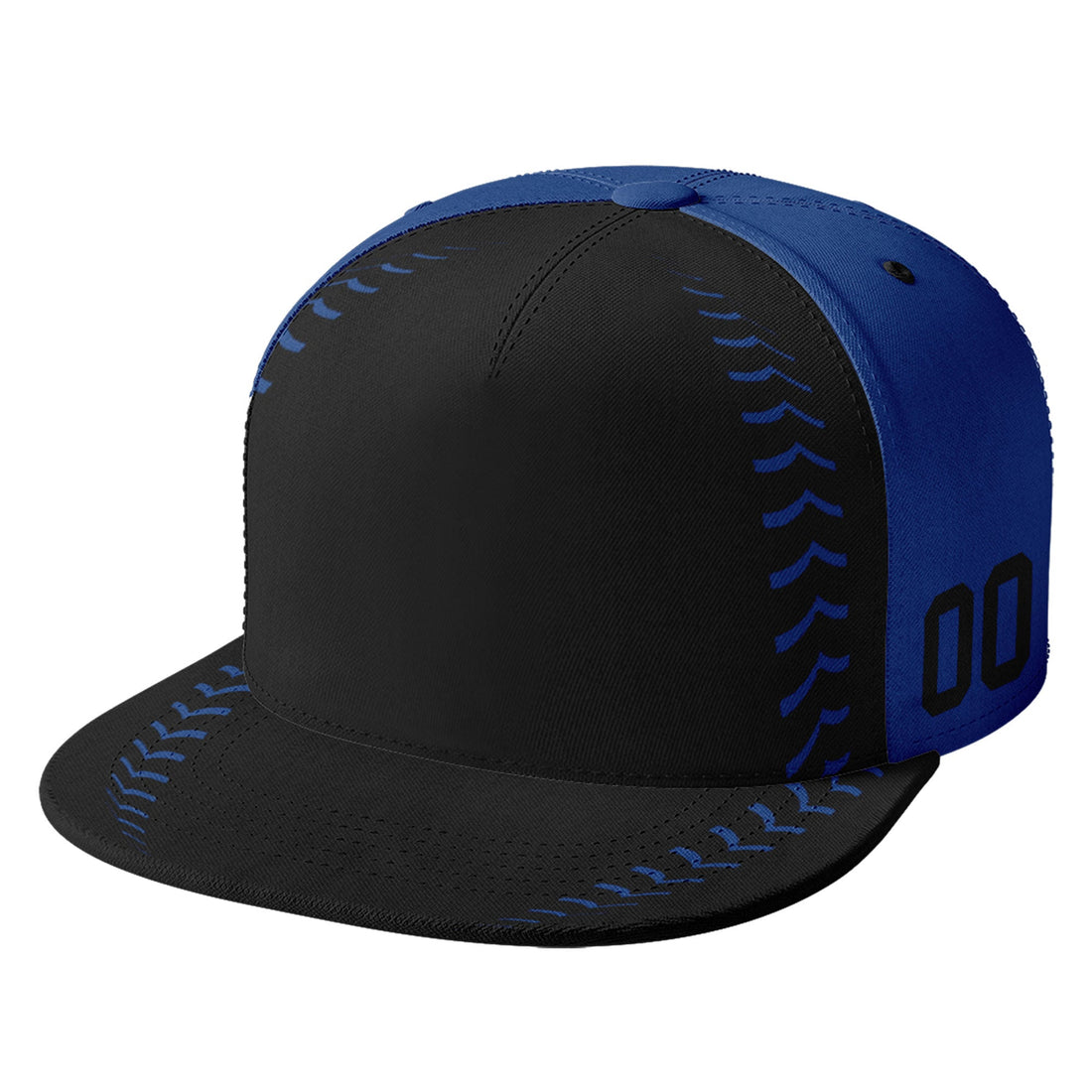 Custom Sport Design Hat Stitched Adjustable Snapback Personalized Baseball Cap PR067B-bd0b00d9-a0