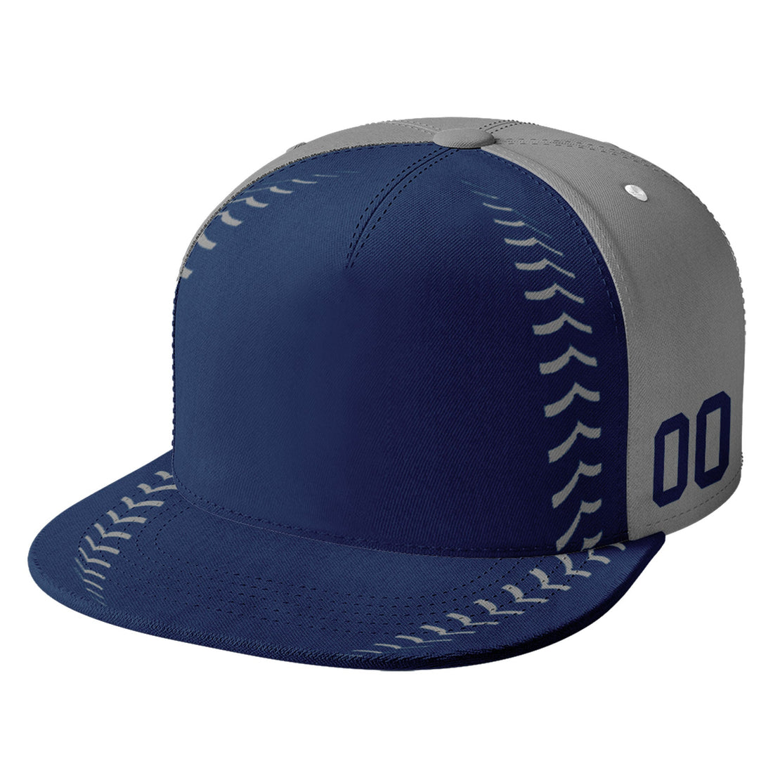 Unique Gift,Custom Sport Design Hat Stitched Adjustable Snapback Personalized Baseball Cap PR067B-bd0b00d9-ac
