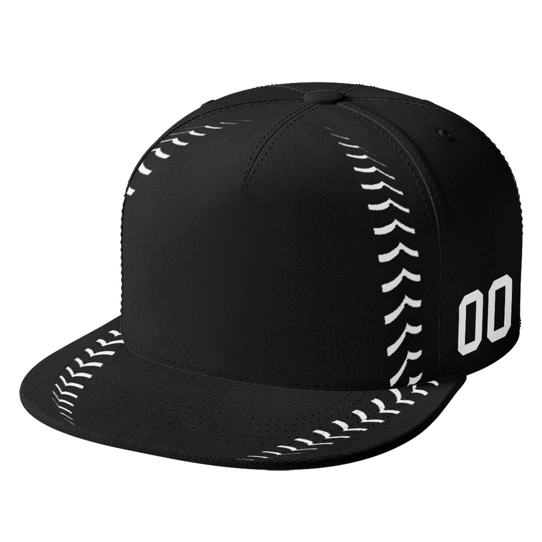 Unique Gift,Custom Sport Design Hat Stitched Adjustable Snapback Personalized Baseball Cap PR067B-bd0b00d9-c0