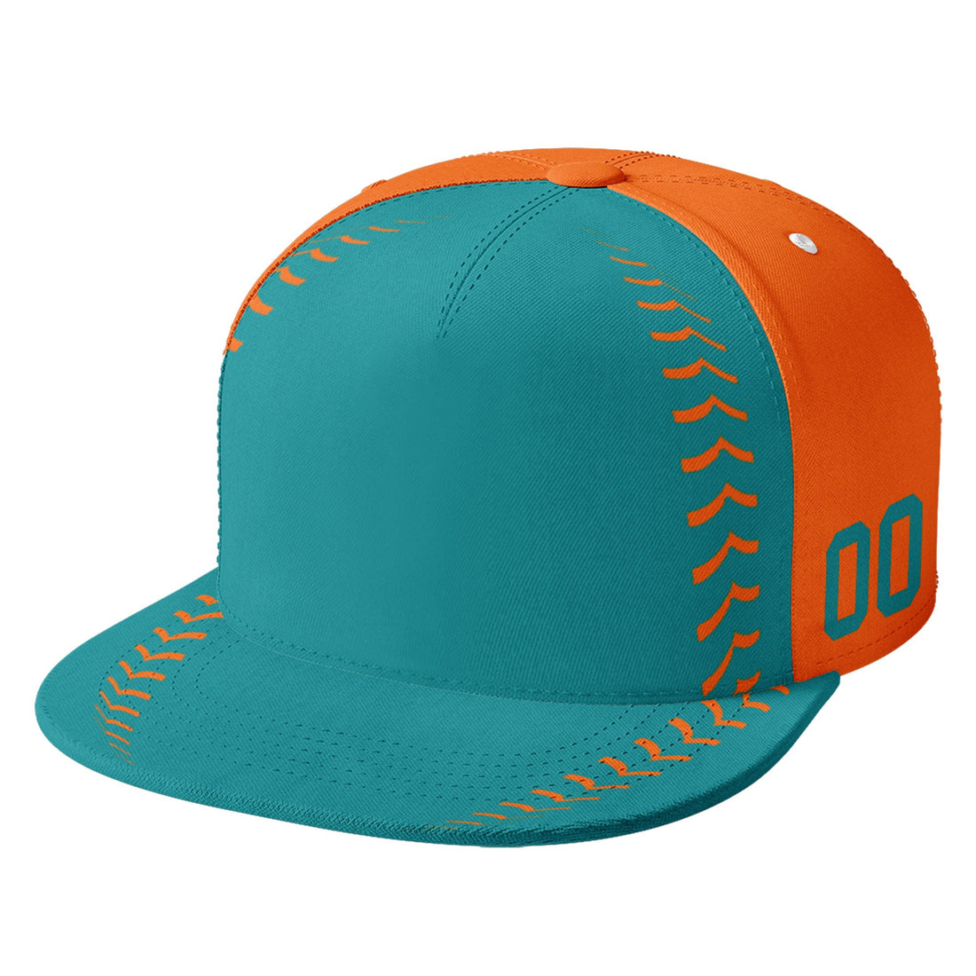 Unique Gift,Custom Sport Design Hat Stitched Adjustable Snapback Personalized Baseball Cap PR067B-bd0b00d9-e