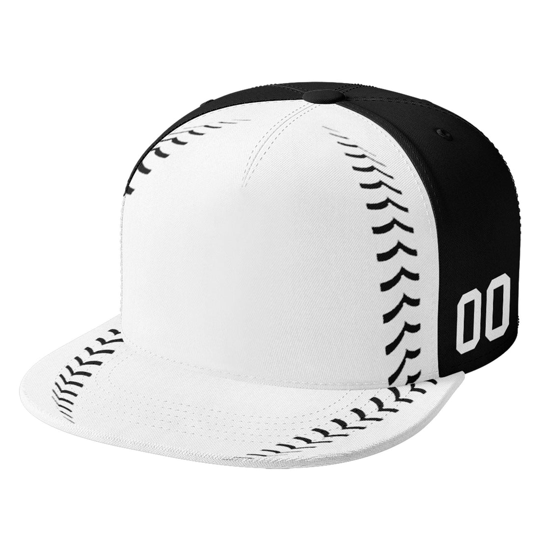 Unique Gift,Custom Sport Design Hat Stitched Adjustable Snapback Personalized Baseball Cap PR067B-bd0b00d9-ca