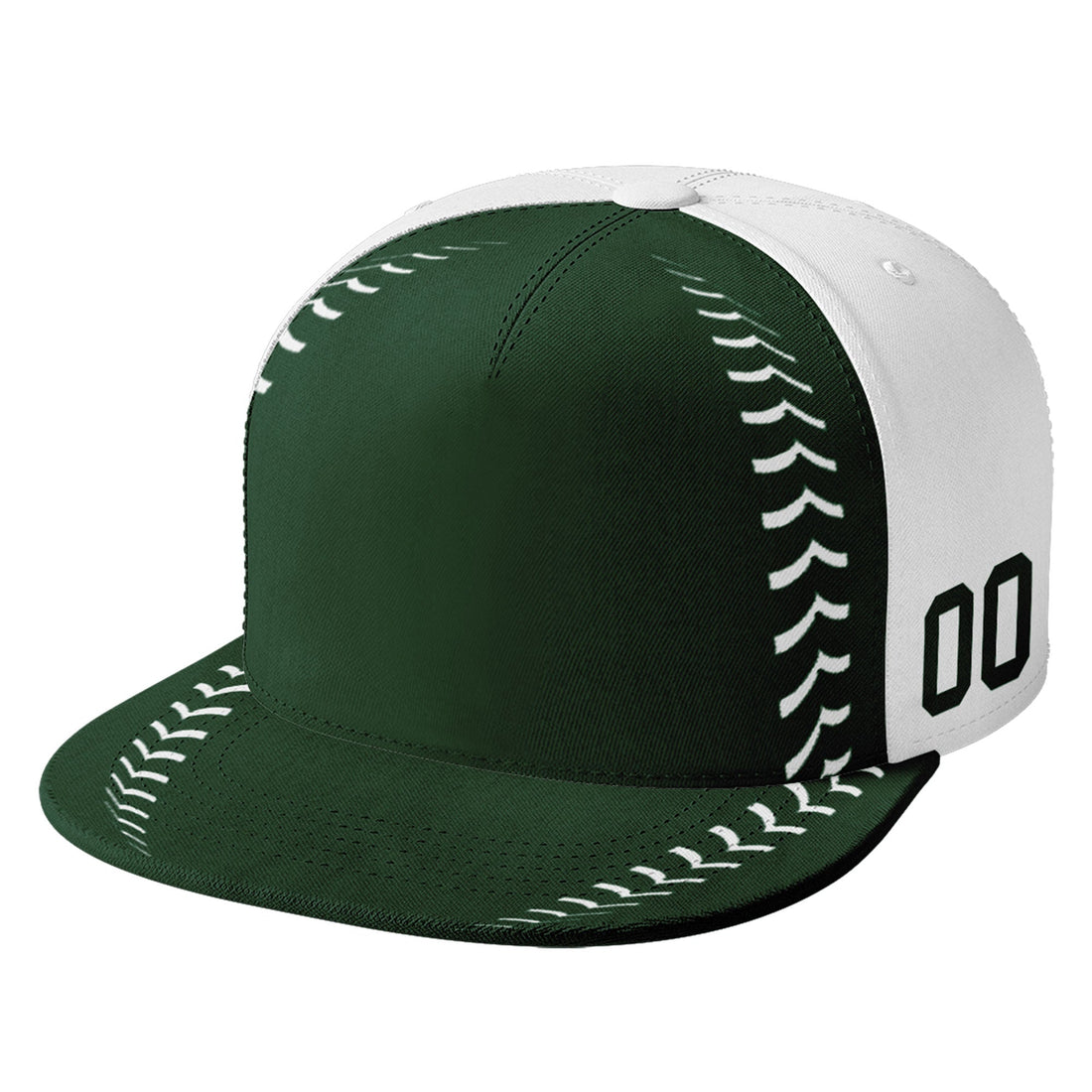 Unique Gift,Custom Sport Design Hat Stitched Adjustable Snapback Personalized Baseball Cap PR067B-bd0b00d9-a7