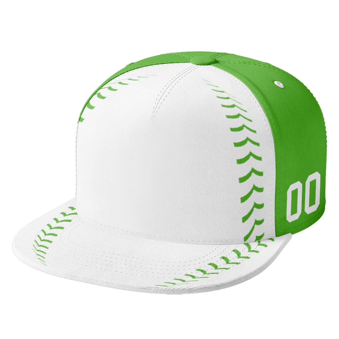 Unique Gift,Custom Sport Design Hat Stitched Adjustable Snapback Personalized Baseball Cap PR067B-bd0b00d9-be