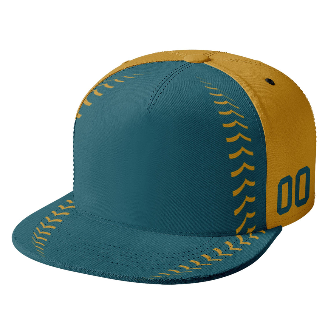Unique Gift,Custom Sport Design Hat Stitched Adjustable Snapback Personalized Baseball Cap PR067B-bd0b00d9-b
