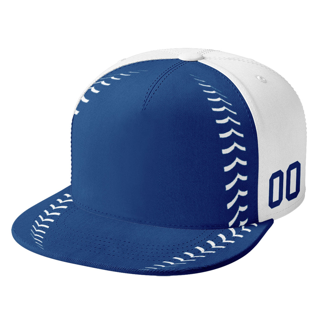 Custom Sport Design Hat Stitched Adjustable Snapback Personalized Baseball Cap PR067B-bd0b00d9-ab
