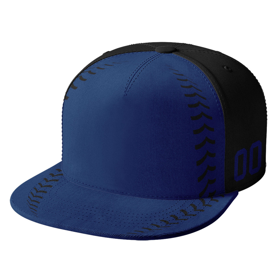 Custom Sport Design Hat Stitched Adjustable Snapback Personalized Baseball Cap PR067B-bd0b00d9-bd