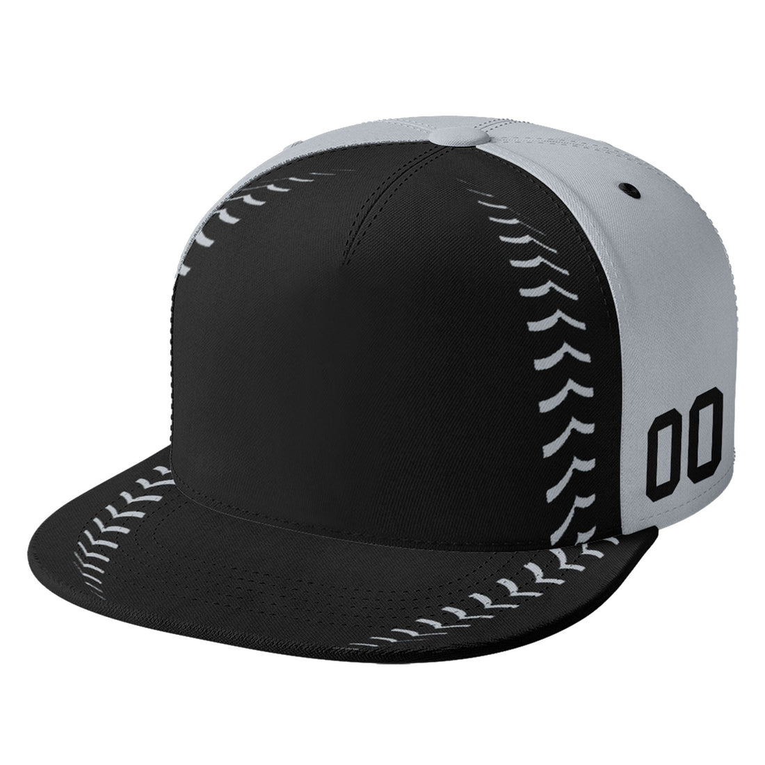 Custom Sport Design Hat Stitched Adjustable Snapback Personalized Baseball Cap PR067B-bd0b00d9-d