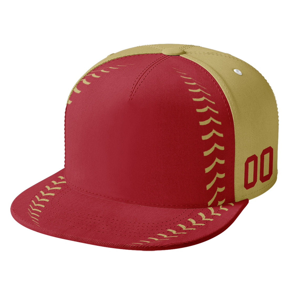 Custom Sport Design Hat Stitched Adjustable Snapback Personalized Baseball Cap PR067B-bd0b00d9-7