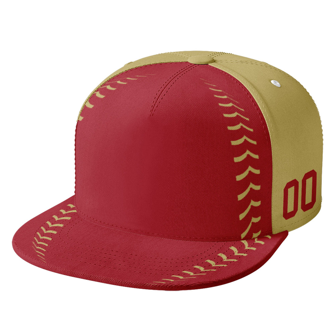 Unique Gift,Custom Sport Design Hat Stitched Adjustable Snapback Personalized Baseball Cap PR067B-bd0b00d9-7