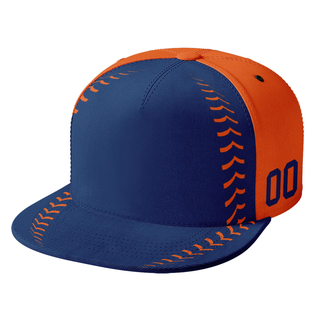 Custom Sport Design Hat Stitched Adjustable Snapback Personalized Baseball Cap PR067B-bd0b00d9-a