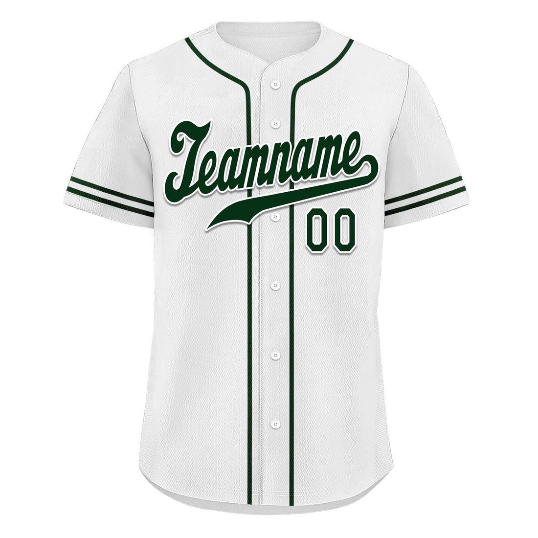 Custom White Classic Style Black Personalized Authentic Baseball Jersey UN002-bd0b00d8-a7