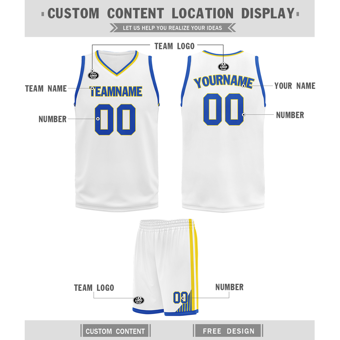 Unique Gift,Custom White Classic Style Sports Uniform Basketball Jersey BBJ01-bd0a700d