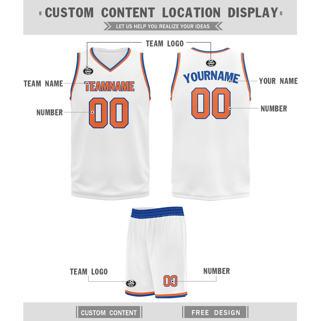 Unique Gift,Custom White Classic Style Sports Uniform Basketball Jersey BBJ01-bd0a70af