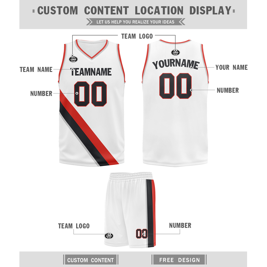 Unique Gift,Custom White Classic Style Sports Uniform Basketball Jersey BBJ01-bd0a70c7
