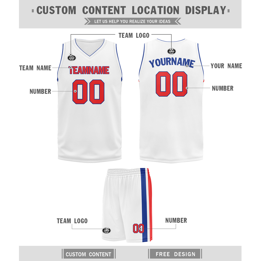 Unique Gift,Custom White Classic Style Sports Uniform Basketball Jersey BBJ01-bd0a70b0