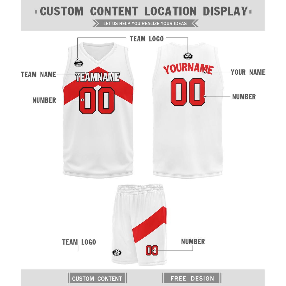 Unique Gift,Custom White Classic Style Sports Uniform Basketball Jersey BBJ01-bd0a70bf