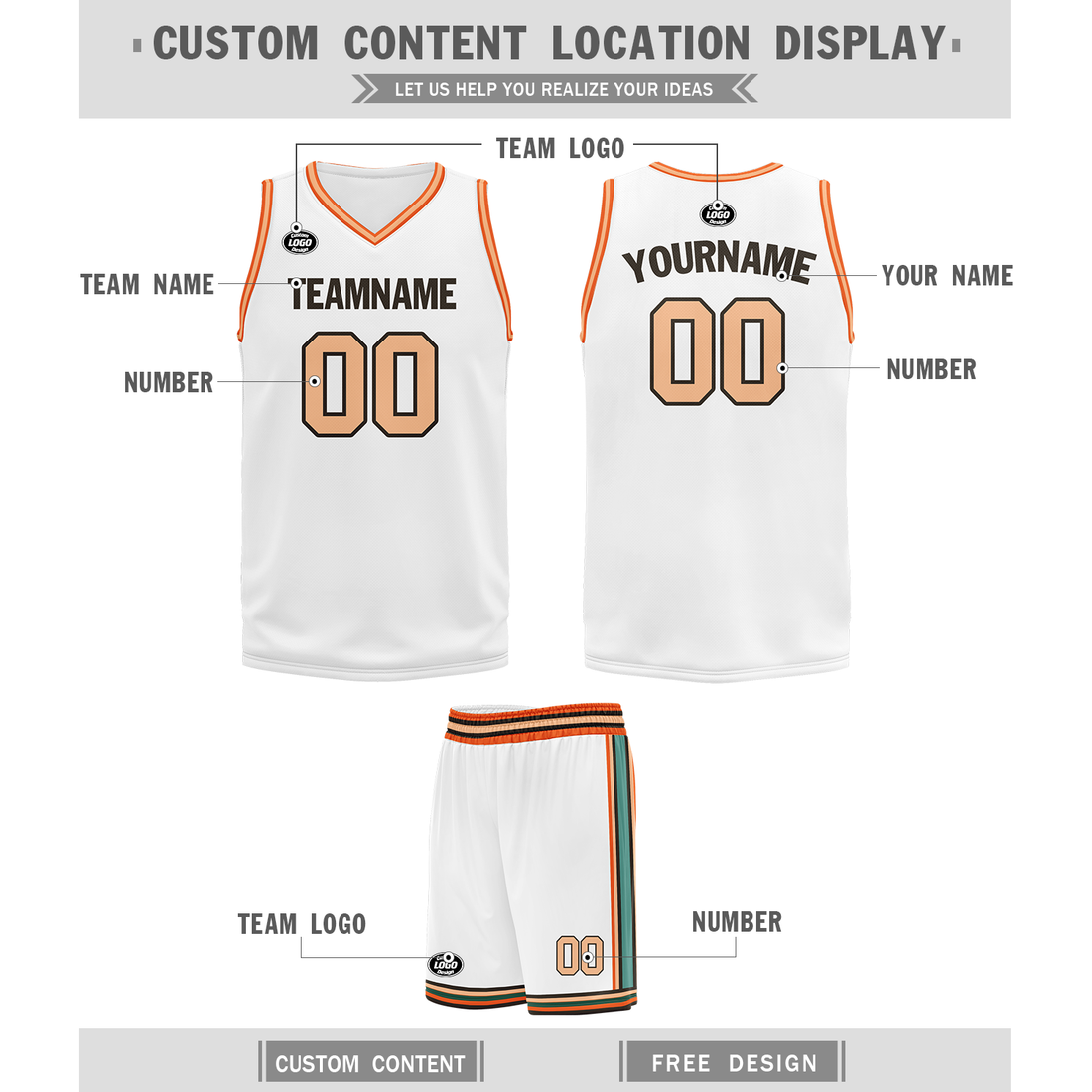 Luxury Gifts,Custom White Classic Style Sports Uniform Basketball Jersey BBJ01-bd0a70eb