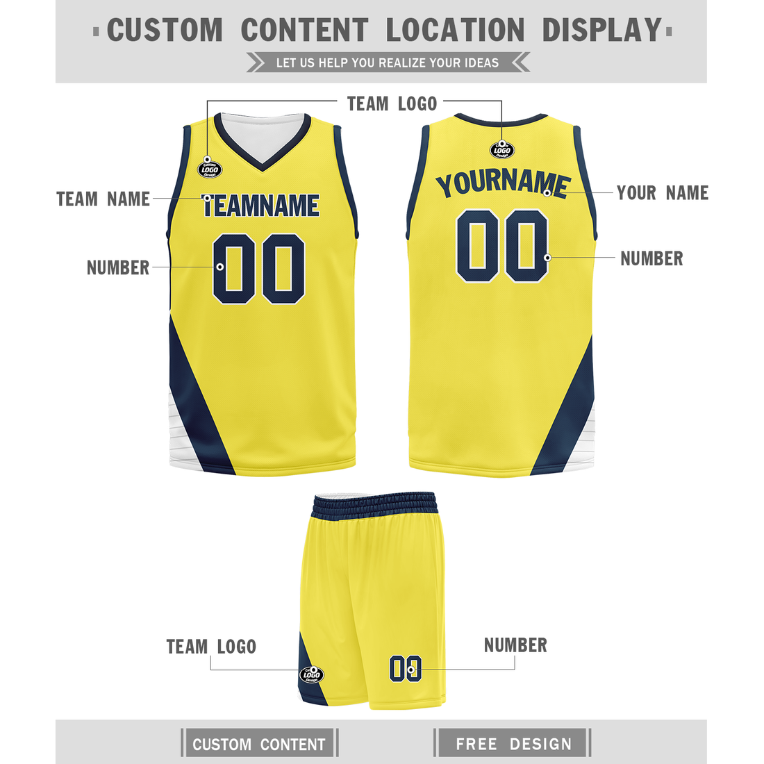 Luxury Gifts,Custom Yellow Classic Style Sports Uniform Basketball Jersey BBJ01-bd0a70f0