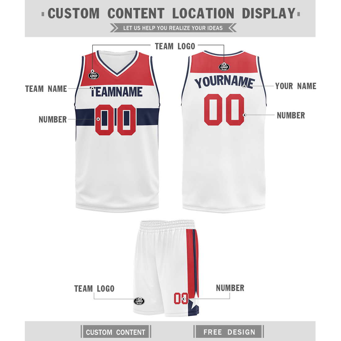 Unique Gift,Custom White Classic Style Sports Uniform Basketball Jersey BBJ01-bd0a70bc