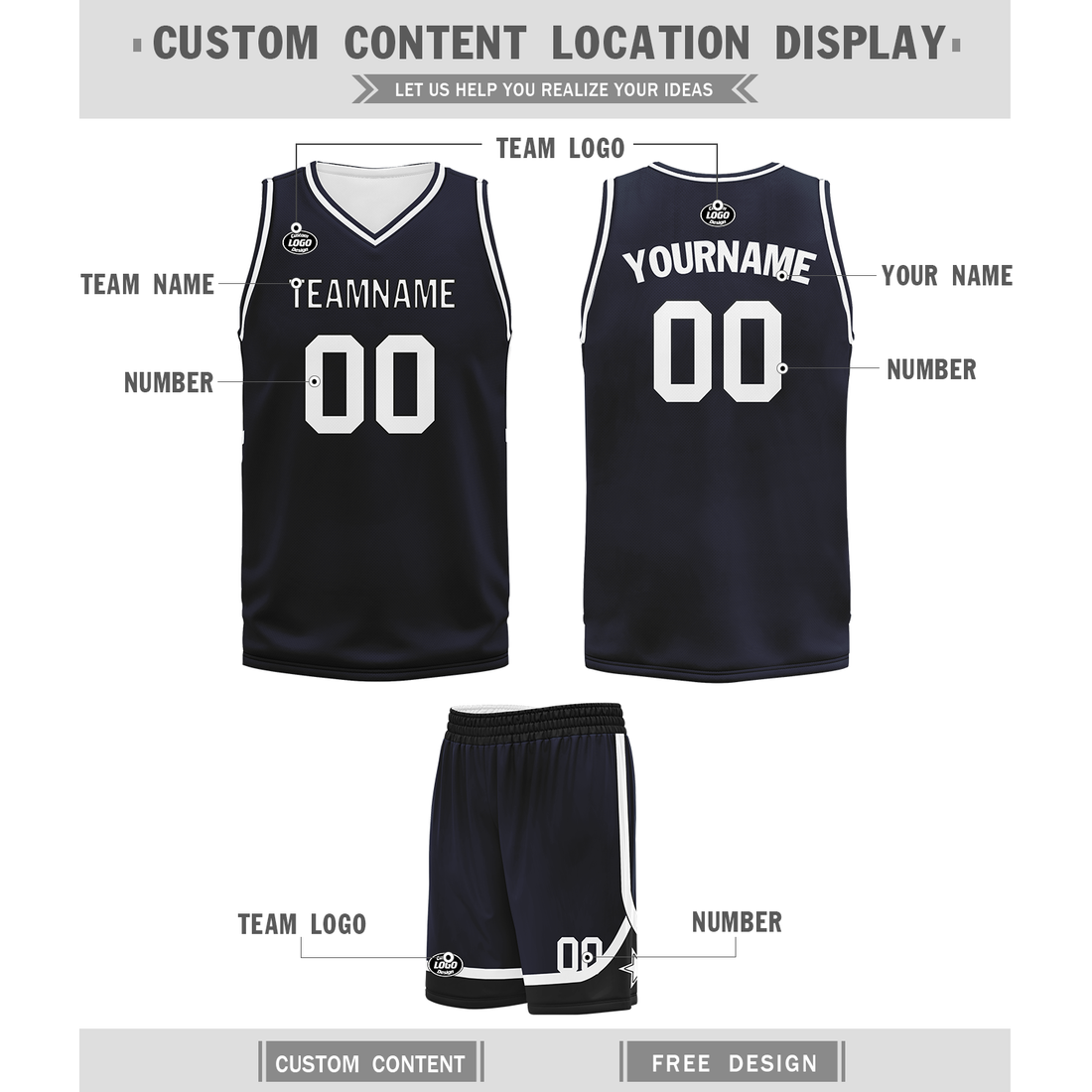 Luxury Gifts,Custom Black Classic Style Sports Uniform Basketball Jersey BBJ01-bd0a70ef