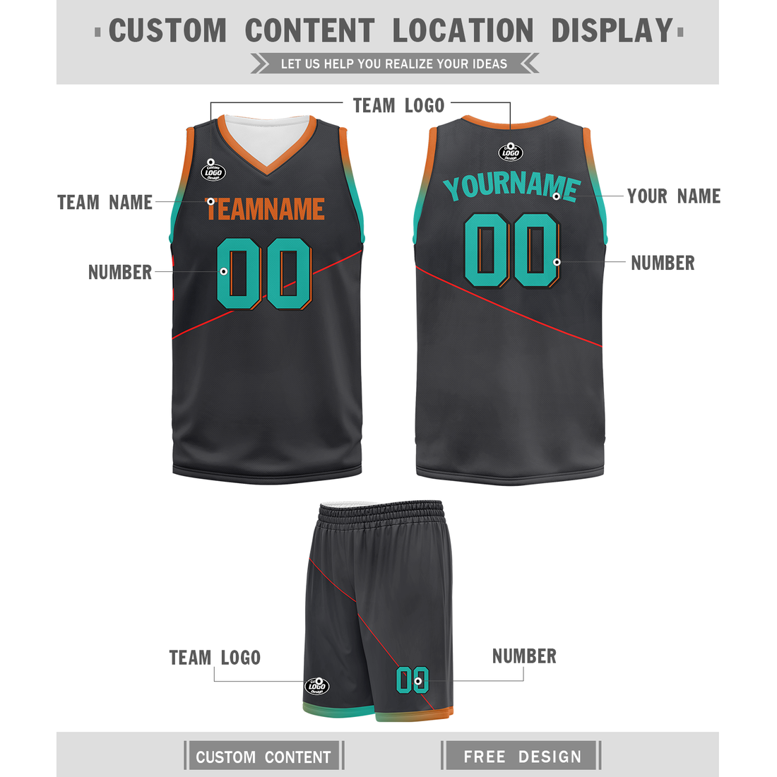 Unique Gift,Custom Grey Classic Style Sports Uniform Basketball Jersey BBJ01-bd0a70bd