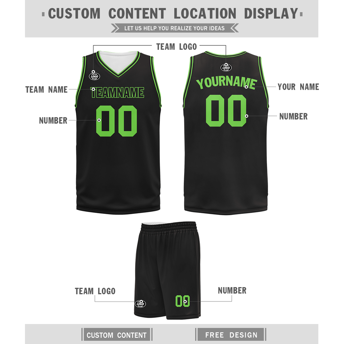 Luxury Gifts,Custom Black Classic Style Sports Uniform Basketball Jersey BBJ01-bd0a70d9