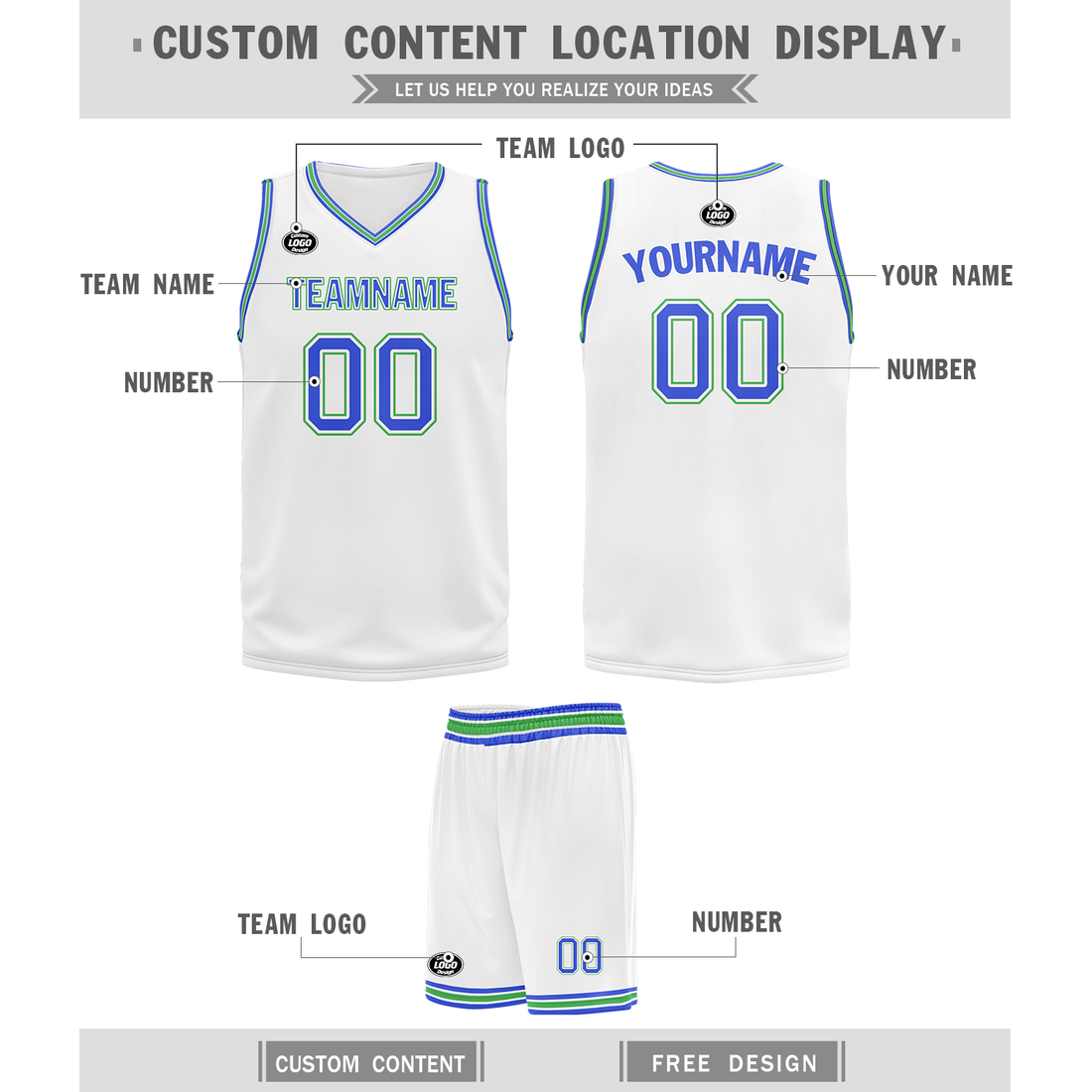 Luxury Gifts,Custom White Classic Style Sports Uniform Basketball Jersey BBJ01-bd0a70de