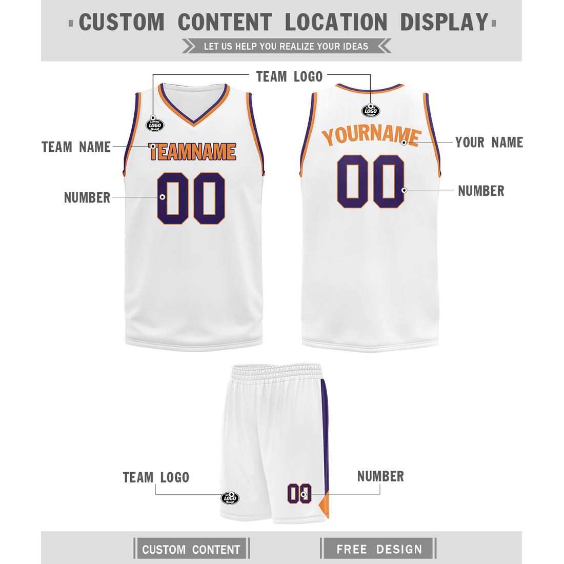 Luxury Gifts,Custom White Classic Style Sports Uniform Basketball Jersey BBJ01-bd0a70e7