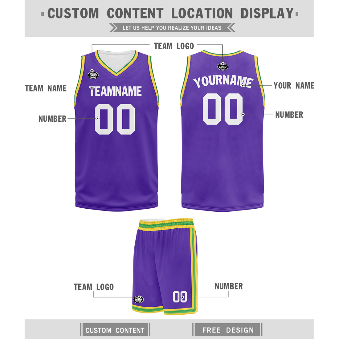 Luxury Gifts,Custom Purple Classic Style Sports Uniform Basketball Jersey BBJ01-bd0a70d7