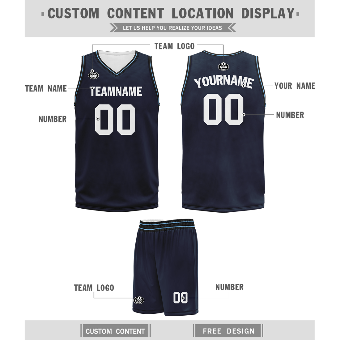 Unique Gift,Custom Black Classic Style Sports Uniform Basketball Jersey BBJ01-bd0a70cb