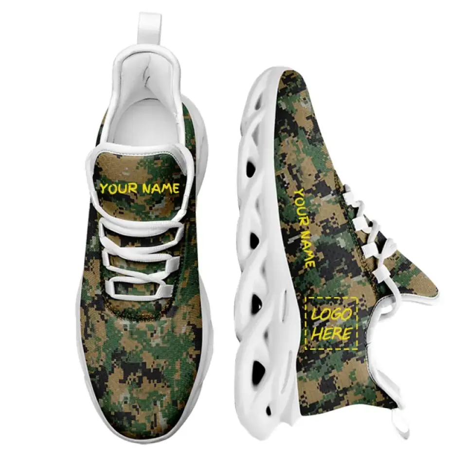 Luxury Gifts,Personalized Patriotic Bundle Deals, Custom Camo Hat, Shoes and Veteran Hoodies
