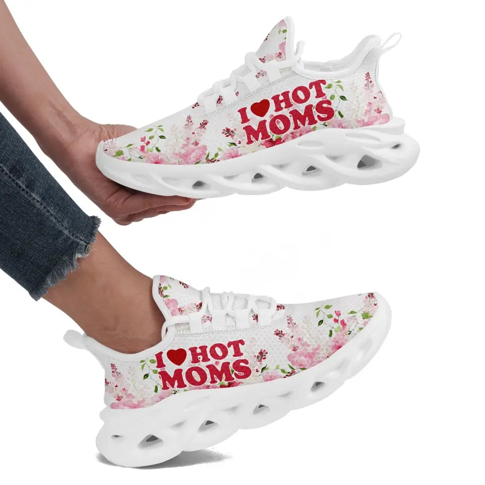 Personalized Women's Gift for Mom Sneakers, Custom Comfortable Walking Shoes,Mother's Day Gift