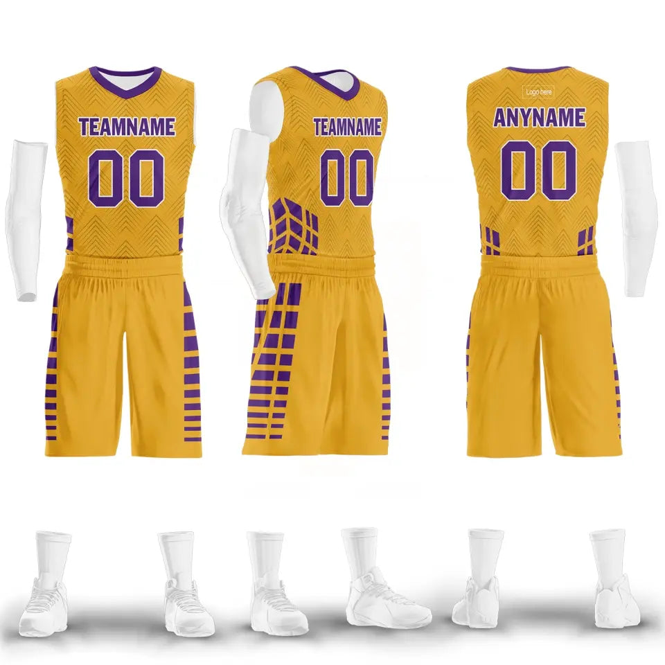 Client Gifts,Professional thank you gifts, Custom Logo Gifts Custom Basketball Jersey and Shorts, Personalized Uniform with Name Number Logo for Adult Youth Kids