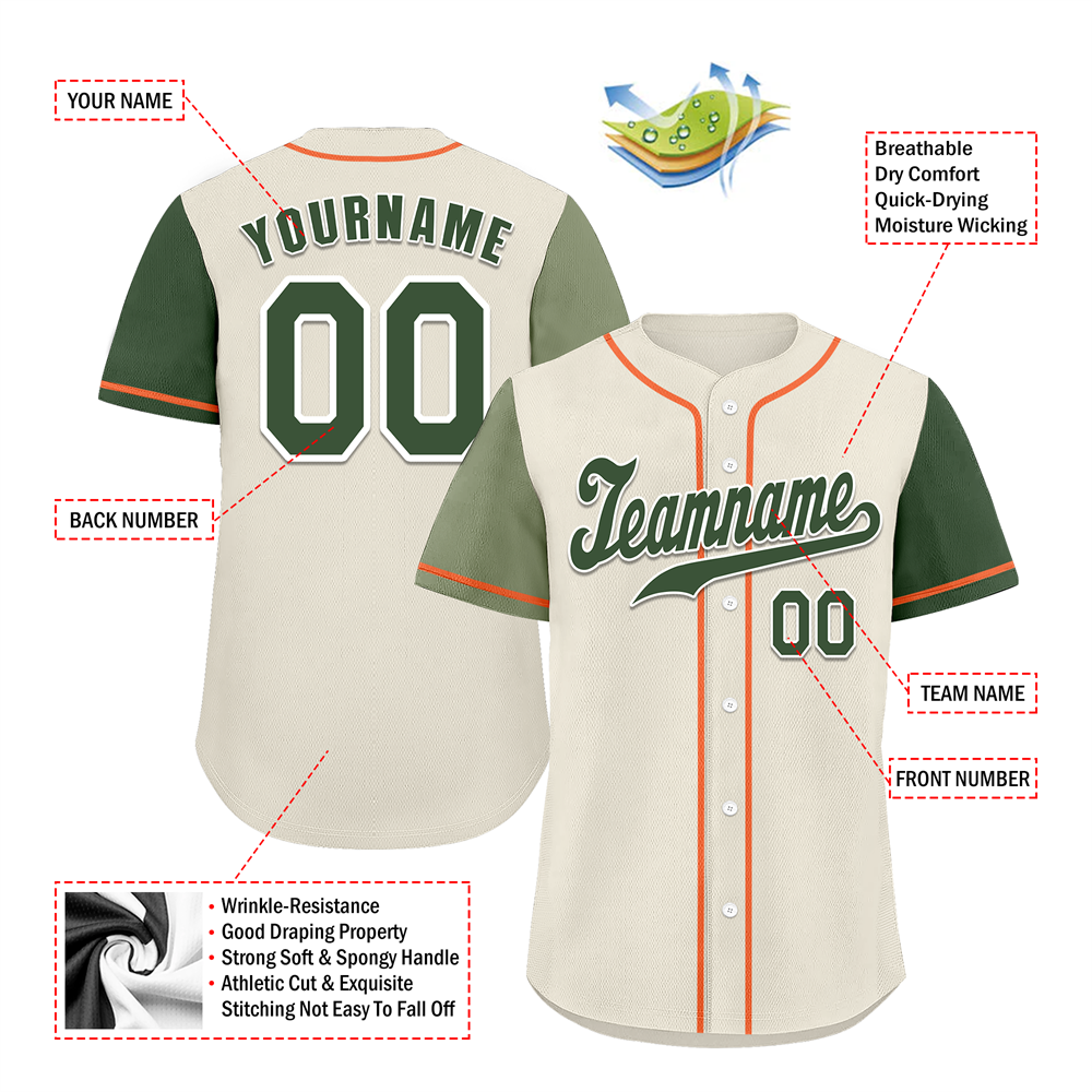 Corporate Gifts,Custom Grey Two Tone Green Authentic Baseball Jersey