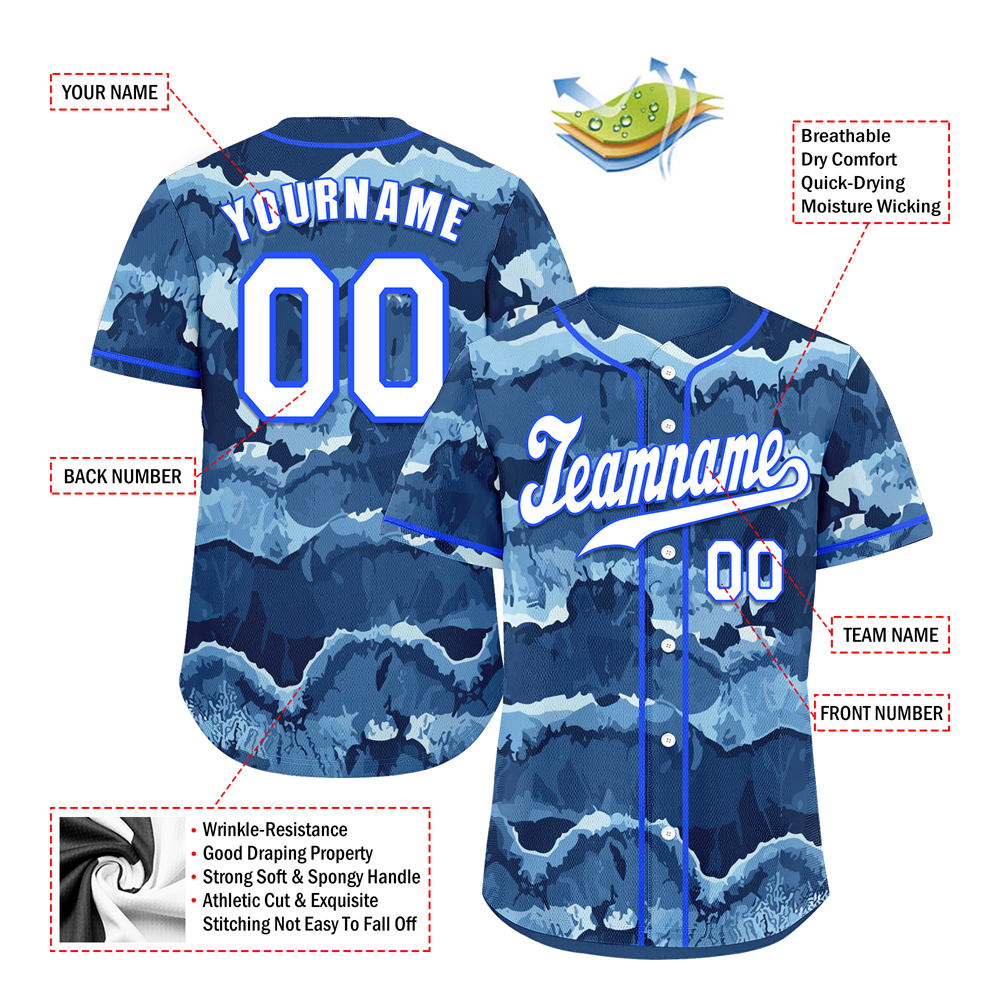 Corporate Gifts,Custom Grey Tie Dye White Authentic Baseball Jersey BSBJ0a-bc0fbfd