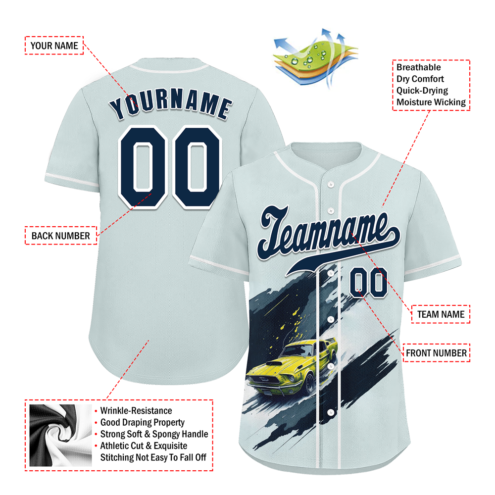 Corporate Gifts,Custom Aqua Black Drift Fashion Black Authentic Baseball Jersey BSBJ0a-bc0fb8c