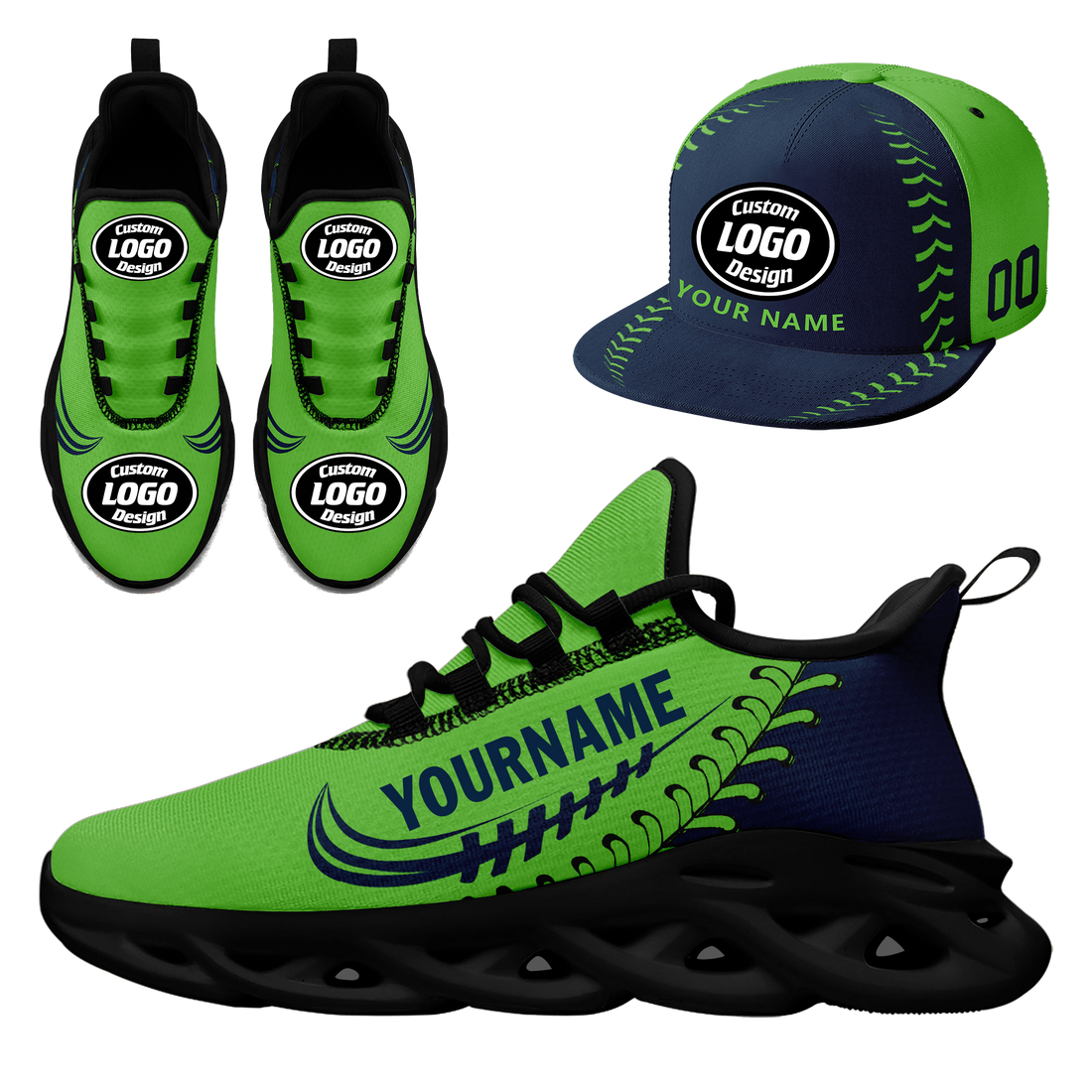 Unique Gift,Custom MaxSoul Shoes and Hat Combo Personalized JH-bd0b00ea-ae