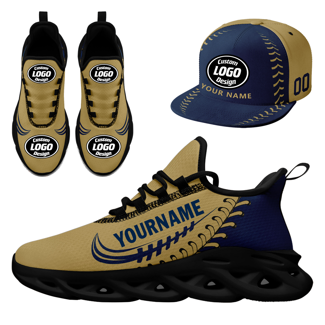 Unique Gift,Custom MaxSoul Shoes and Hat Combo Personalized JH-bd0b00ea-af