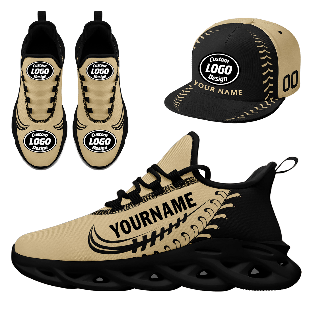 Unique Gift,Custom MaxSoul Shoes and Hat Combo Personalized JH-bd0b00ea-a8